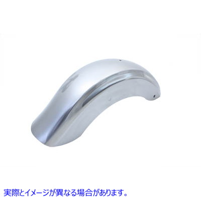 50-0718 ドレッサータイプ リアフェンダー 穴あけ加工 取寄せ Vツイン Dresser Type Rear Fender Drilled (検索用／