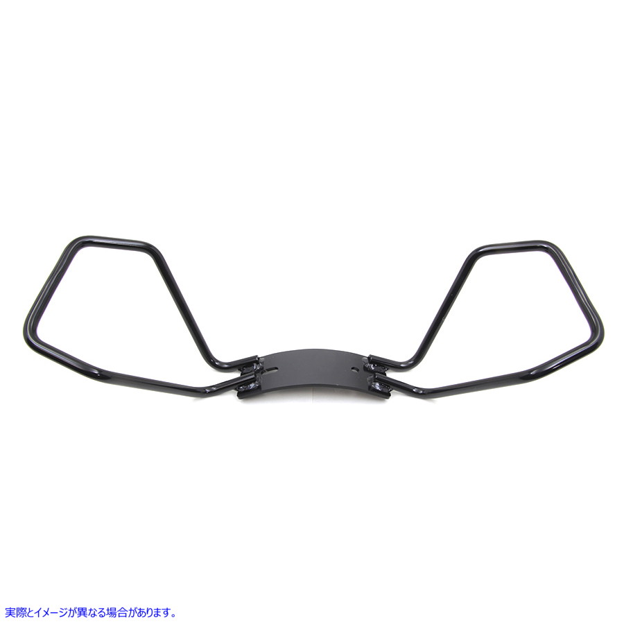 50-0728 黒の助手席手すり 取寄せ Vツイン Black Passenger Seat Handrail (検索用／52400091