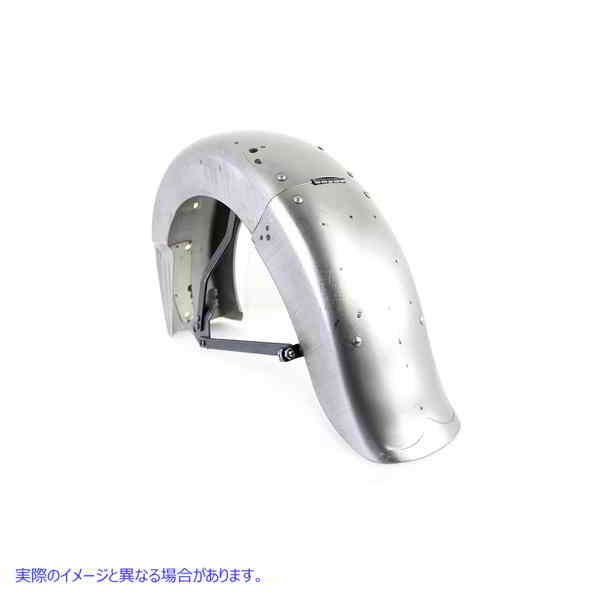 50-0744 レプリカリジッドリアフェンダー Replica Rigid Rear Fender 取寄せ Vツイン (検索用／59604-49 Wyatt Gatling