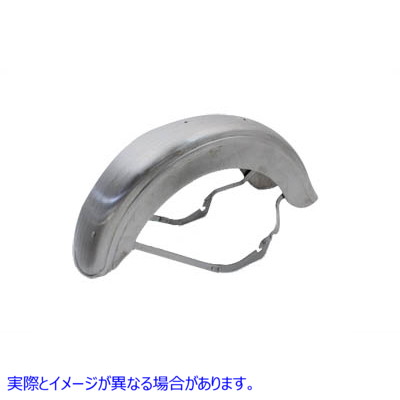 50-0751 レプリカスプリングフォークフロントフェンダー生 取寄せ Vツイン Replica Spring Fork Front Fender Raw (検索用／