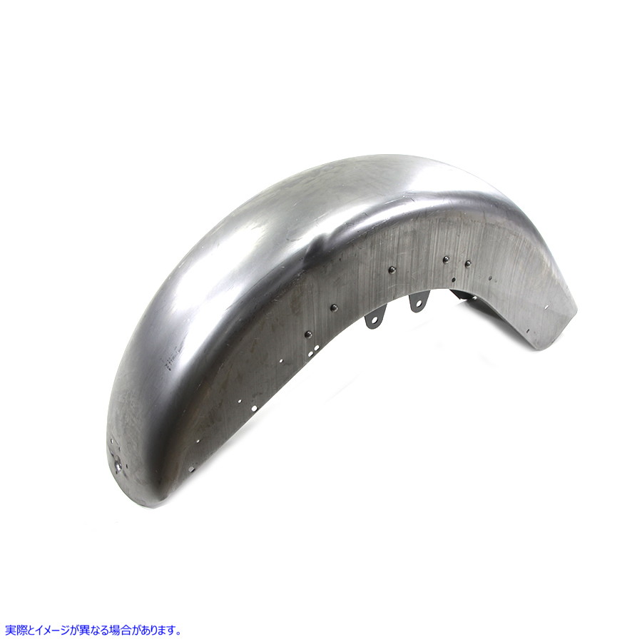 50-0753 レプリカ フロント フェンダー グライド スタイル 未加工 取寄せ Vツイン Replica Front Fender Glide Style Raw (検索