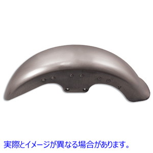 50-0764 フロントフェンダー ファットキッドスチール 取寄せ Vツイン Front Fender Fat Kid Steel (検索用／59139-89