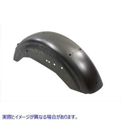 50-0768 レプリカリアフェンダー未加工 取寄せ Vツイン Replica Rear Fender Raw (検索用／59634-81A