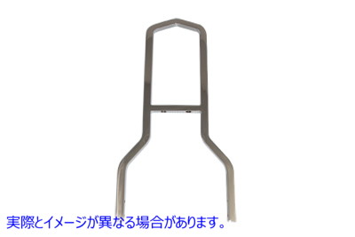 50-0811 16インチ ローボーイ シーシーバー バック 取寄せ Vツイン 16 inch Lowboy Sissy Bar Back (検索用／53552-81