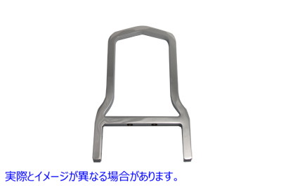 50-0816 高さ11インチのミニシーシーバーバック 取寄せ Vツイン 11 inch Tall Mini Sissy Bar Back (検索用／52654-84