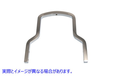 50-0819 8-3/4 インチ ショーティー シーシーバー アップライト 取寄せ Vツイン 8-3/4 inch Shorty Sissy Bar Handrail (検索用