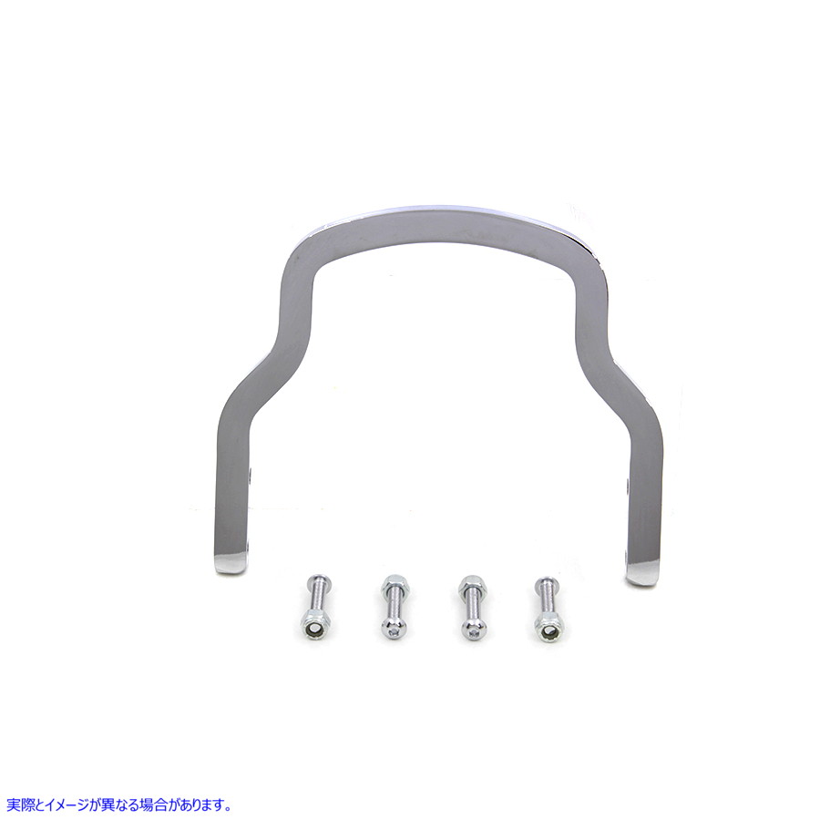 50-0843 高さ6-1/4インチのミニシーシーバーバック 取寄せ Vツイン 6-1/4 inch Tall Mini Sissy Bar Back (検索用／51512-02