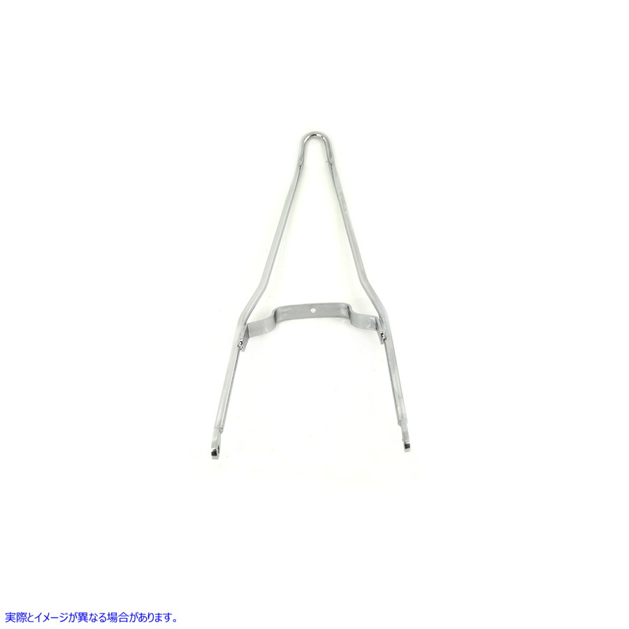 50-0851 33インチ ラウンド シーシーバー クローム 取寄せ Vツイン 33 inch Round Sissy Bar Chrome (検索用／