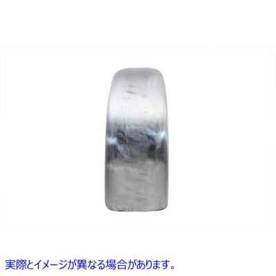 50-0860 ドレッサータイプ リアフェンダー 穴あけなし 取寄せ Vツイン FLT Rear Fender 8 inch Smooth (検索用／