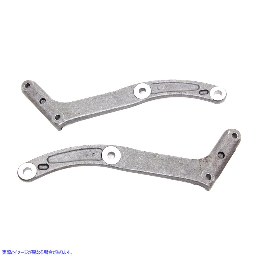 50-0861 インナーフェンダーストラットセット 取寄せ Vツイン Inner Fender Strut Set (検索用／47809-08BHP (L)