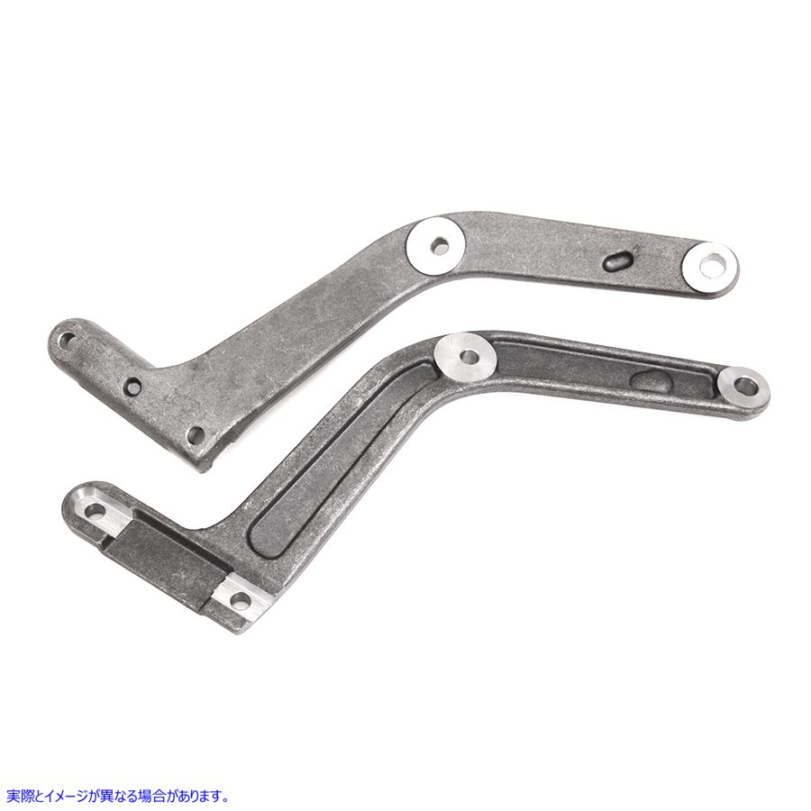 50-0865 フェンダーインナーストラットセット未加工 取寄せ Vツイン Fender Inner Strut Set Raw (検索用／47798-08BHP (L) 4780