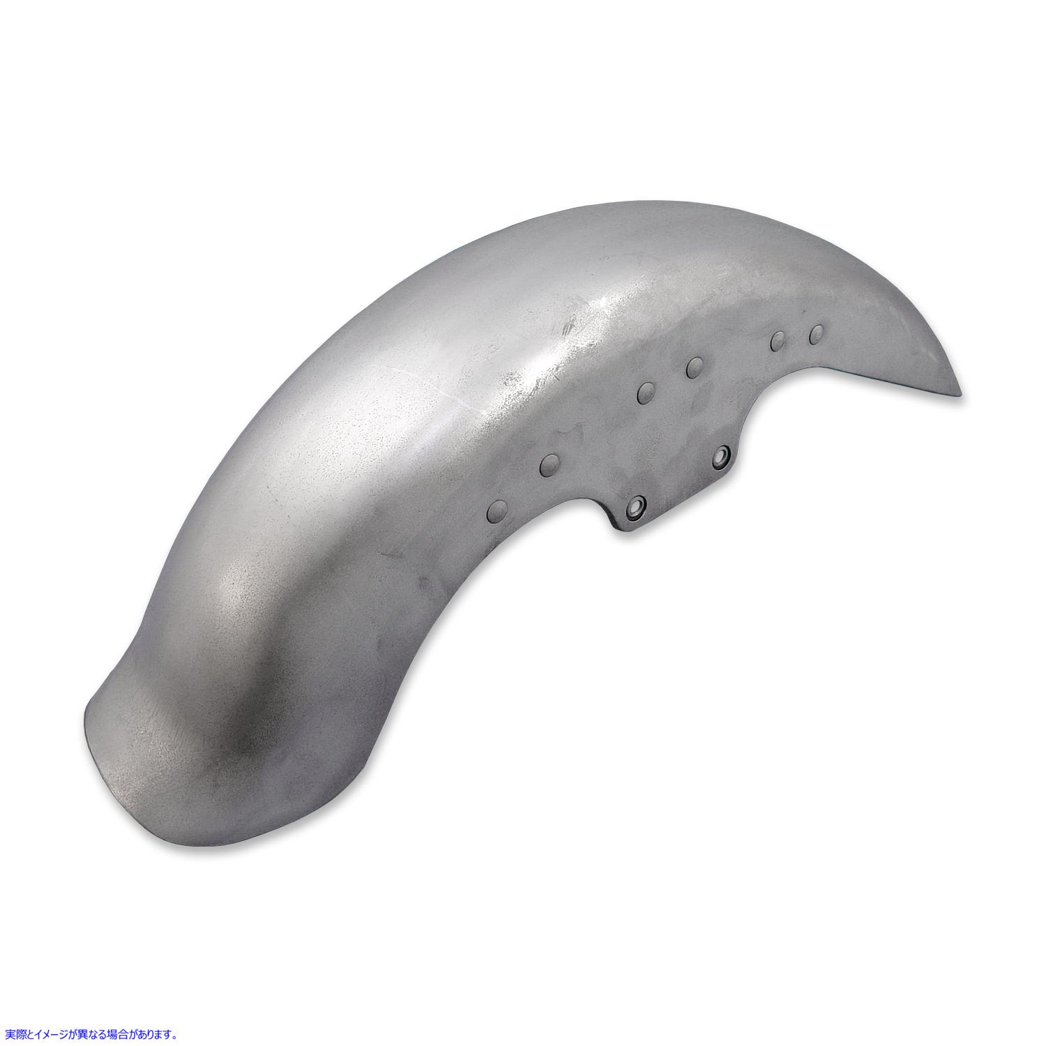 50-0876 フロントフェンダー ファットキッドスチール 取寄せ Vツイン Front Fender Fat Kid Steel (検索用／59139-00A