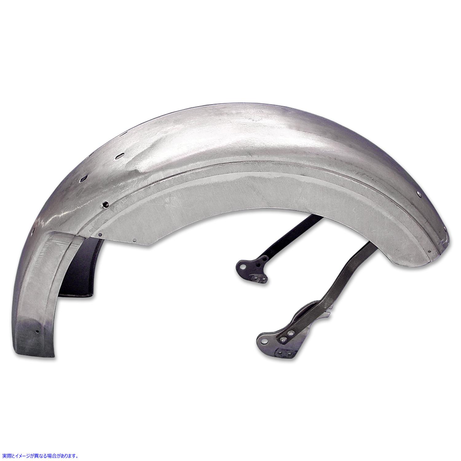 50-0880 ボブリジットリアフェンダー 取寄せ Vツイン Bobbed Rigid Rear Fender (検索用／