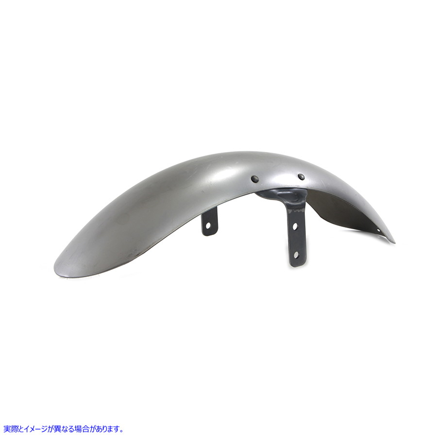 50-0882 ファットキッド スチール製フロントフェンダー 取寄せ Vツイン Fat Kid Steel Front Fender (検索用／60214-08