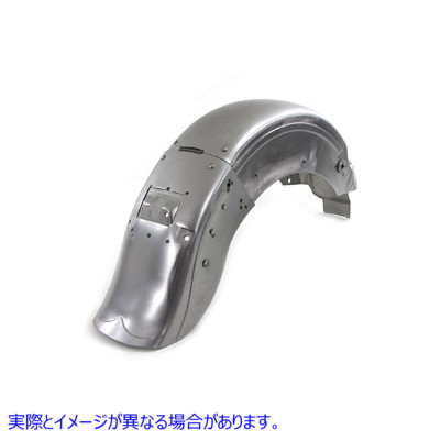 50-0884 ヒンジ付きテール付きレプリカ リア フェンダー 取寄せ Vツイン Replica Rear Fender with Hinged Tail (検索用／59604-