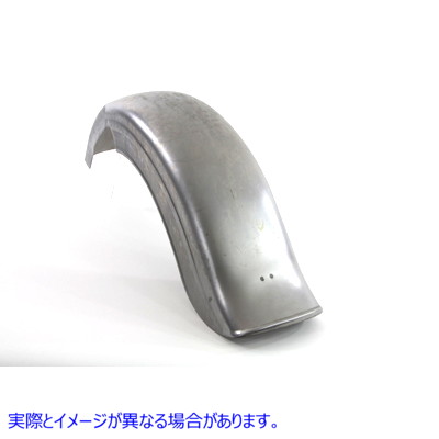 50-0928 左カットアウト付きボブ型リアフェンダー 取寄せ Vツイン Rear Fender Bobbed with Left Cutout (検索用／