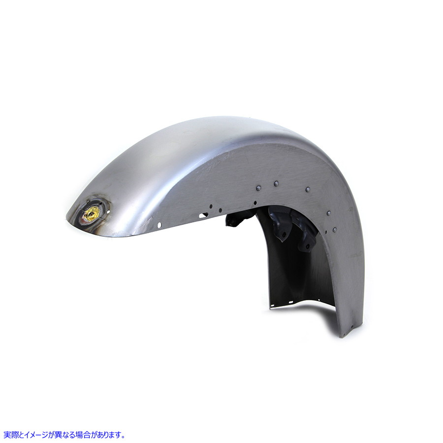 50-0945 レプリカフロントフェンダー未加工 取寄せ Vツイン Replica Front Fender Raw (検索用／59093-00