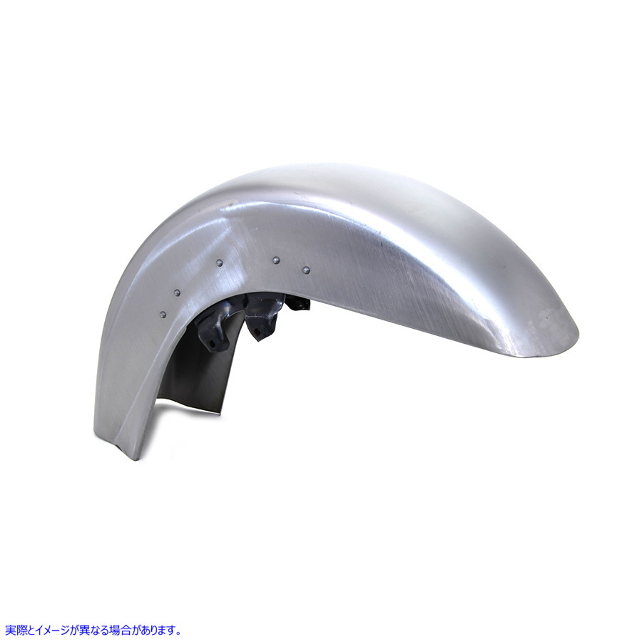 50-0946 レプリカフロントフェンダー未加工 取寄せ Vツイン Replica Front Fender Raw (検索用／59093-00