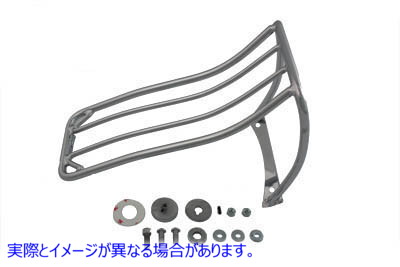 50-0989 ワイアット ガトリング クローム 荷物ラック 取寄せ Vツイン Wyatt Gatling Chrome Luggage Rack (検索用／56481-03