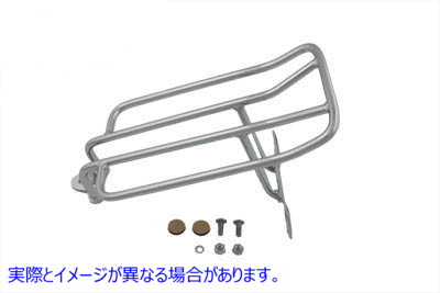 50-1020 ワイアット ガトリング クローム 荷物ラック 取寄せ Vツイン Wyatt Gatling Chrome Luggage Rack (検索用／