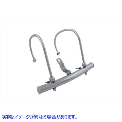 50-1040 リアフェンダートリムバンパーグリルなし 取寄せ Vツイン Rear Fender Trim Bumper without Grill (検索用／91007-48