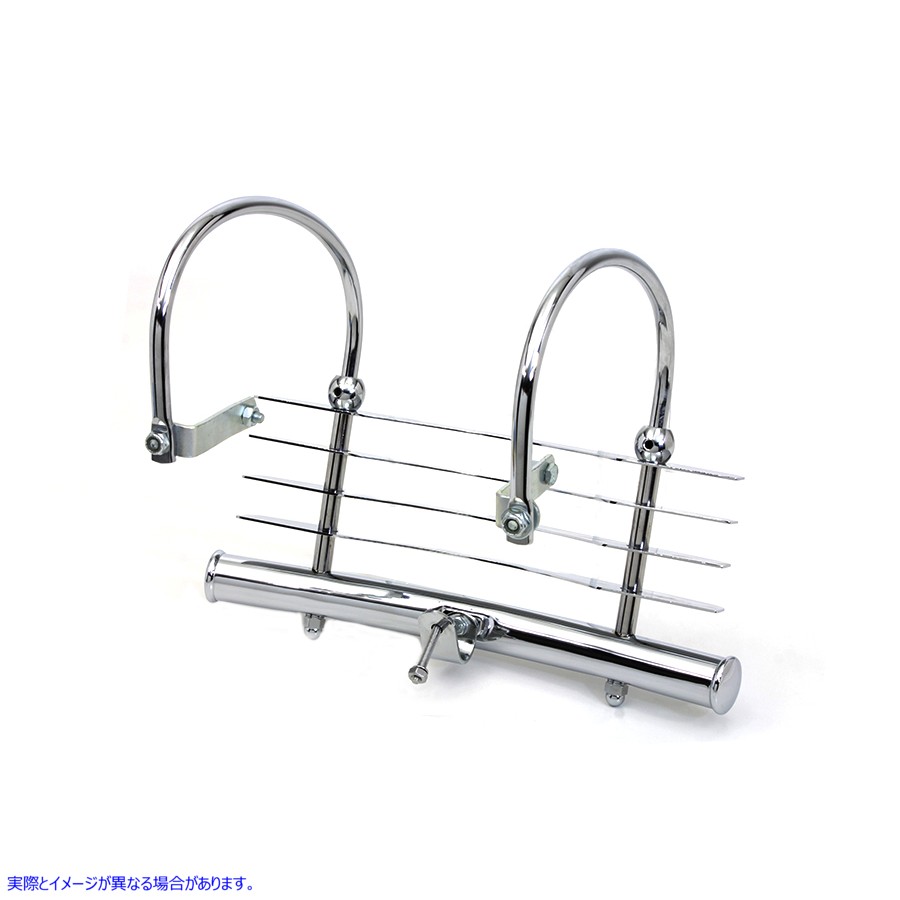 50-1041 グリル付きリアフェンダートリムバンパー 取寄せ Vツイン Rear Fender Trim Bumper with Grill (検索用／91235-97B