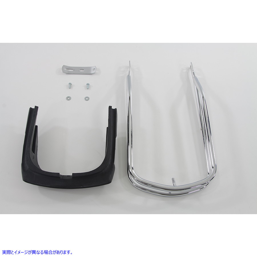 50-1061 フロントフェンダーバンパーレール 取寄せ Vツイン Front Fender Bumper Rail (検索用／91085-83C
