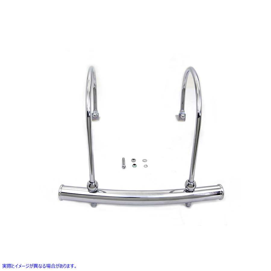 50-1062 リアフェンダーバンパーグリルなし 取寄せ Vツイン Rear Fender Bumper without Grill (検索用／