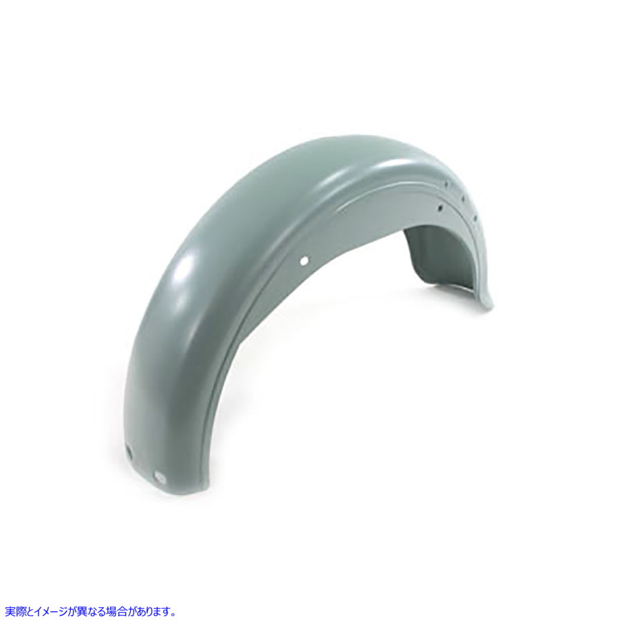 50-1068 レプリカリアフェンダースチール 取寄せ Vツイン Replica Rear Fender Steel (検索用／59609-52