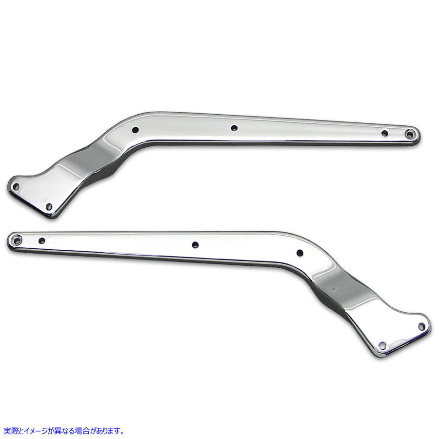 50-1071 FLST フェンダーストラットセット クローム 取寄せ Vツイン FLST Fender Strut Set Chrome (検索用／59969-86 59964-86