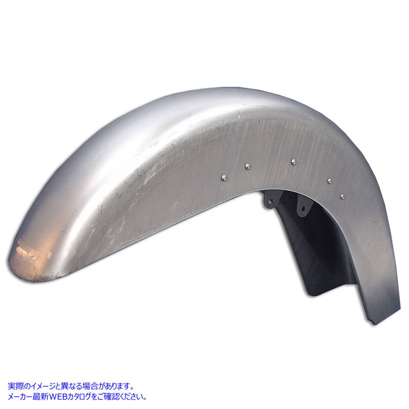 50-1075 レプリカフロントフェンダーグライドスタイル 取寄せ Vツイン Replica Front Fender Glide Style (検索用／