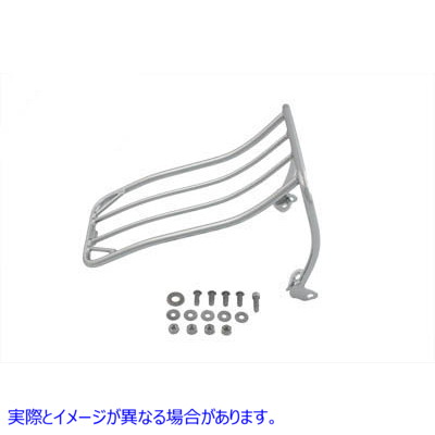 50-1101 ワイアット ガトリング クローム 荷物ラック 取寄せ Vツイン Wyatt Gatling Chrome Luggage Rack (検索用／56454-00
