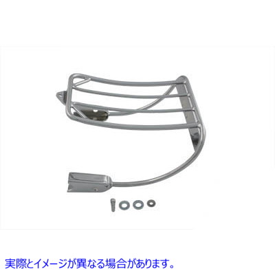 50-1107 ワイアット ガトリング クローム 荷物ラック 取寄せ Vツイン Wyatt Gatling Chrome Luggage Rack (検索用／56495-02