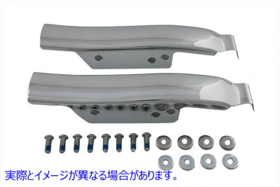 50-1135 サドルバッグ リアフィラー ストリップ セット クローム 取寄せ Vツイン Saddlebag Rear Filler Strip Set Chrome (検索