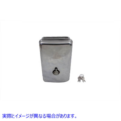 50-1139 長方形の生のツールボックス 取寄せ Vツイン Rectangle Raw Tool Box (検索用／