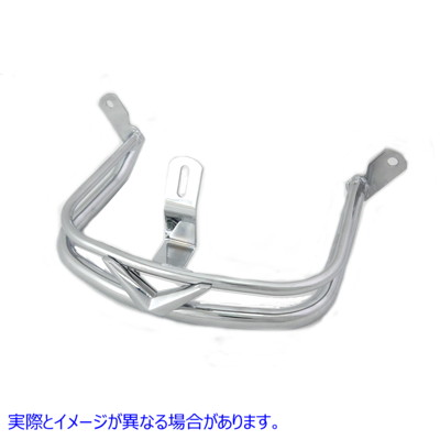 50-1145 リアフェンダーレールトリム 取寄せ Vツイン Rear Fender Rail Trim (検索用／91100-09