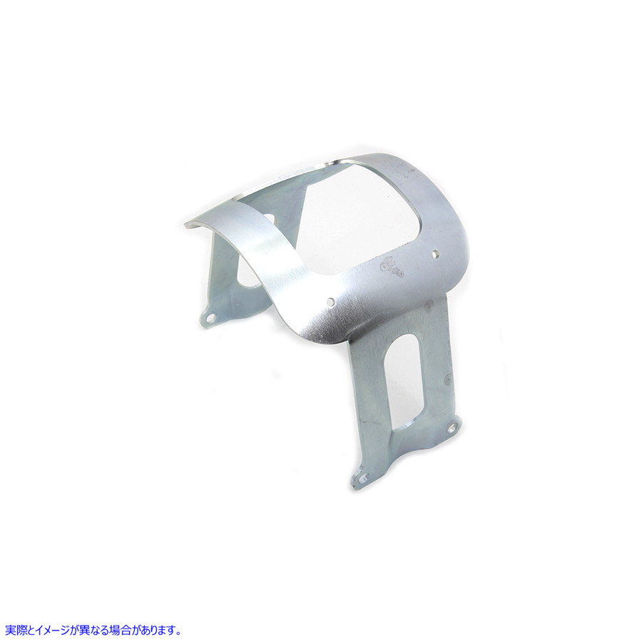 50-1148 亜鉛メッキフェンダーブラケット 取寄せ Vツイン Zinc Plated Fender Bracket (検索用／