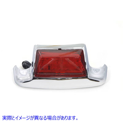 50-1165 LED付きリアフェンダーチップ 取寄せ Vツイン Rear Fender Tip with LED (検索用／59658-79