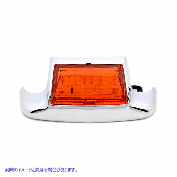 50-1167 LED付きリアフェンダーチップ 取寄せ Vツイン Rear Fender Tip with LED (検索用／59672-99