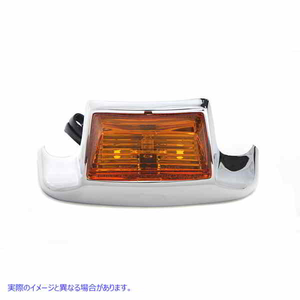 50-1174 バルブ付きリアフェンダーチップ 取寄せ Vツイン Rear Fender Tip with Bulb (検索用／59683-03