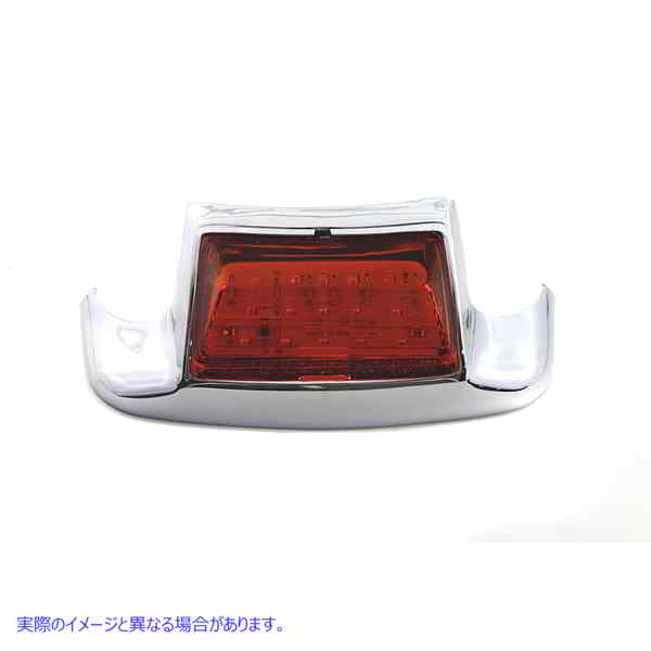 50-1175 LED付きリアフェンダーチップ 取寄せ Vツイン Rear Fender Tip with LED (検索用／59683-03