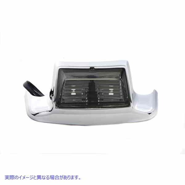 50-1176 バルブ付きリアフェンダーチップ 取寄せ Vツイン Rear Fender Tip with Bulb (検索用／59683-03