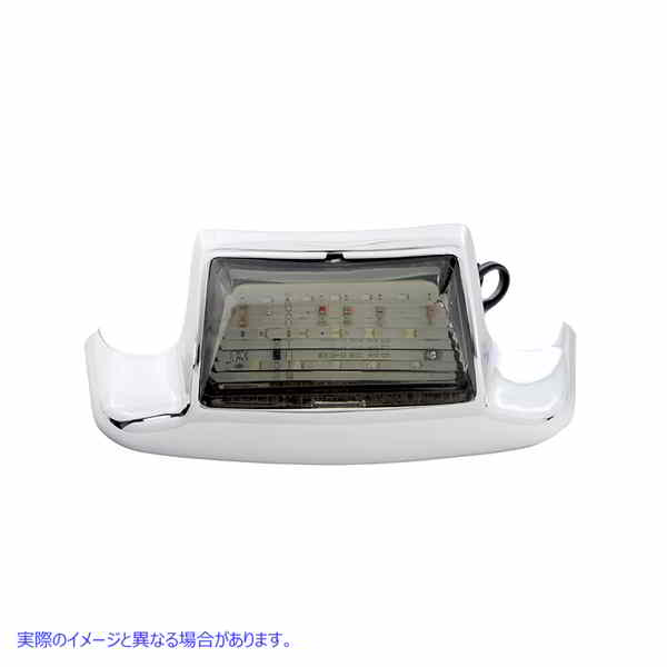 50-1177 LED付きリアフェンダーチップ 取寄せ Vツイン Rear Fender Tip with LED (検索用／59683-03