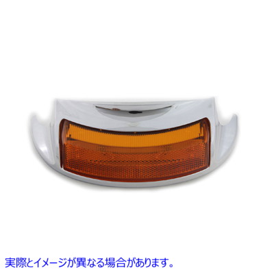50-1179 LED付きリアフェンダーチップ 取寄せ Vツイン Rear Fender Tip with LED (検索用／59672-09