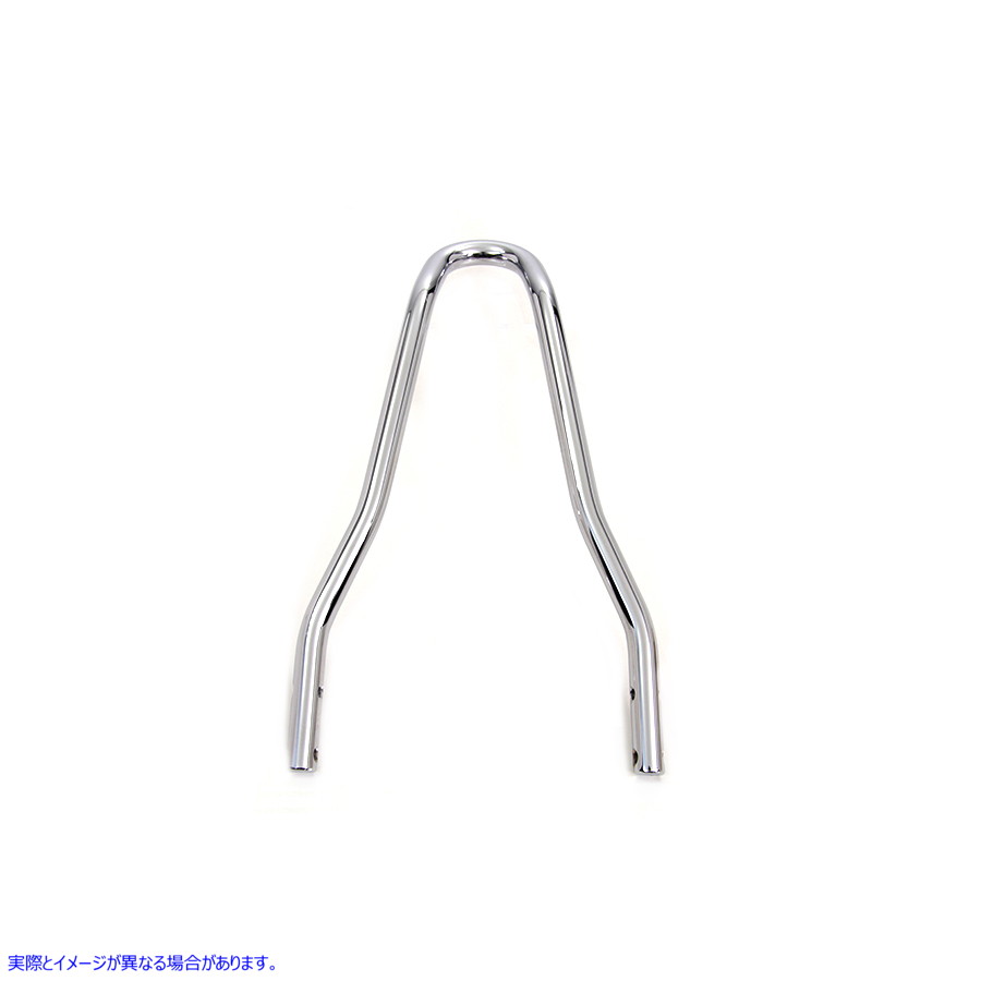 50-1192 13インチ ラウンド シーシーバー トップ 取寄せ Vツイン 13 inch Round Sissy Bar Top (検索用／