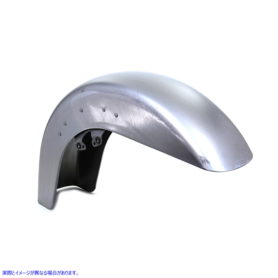 50-1193 ツーリング用フロントフェンダー生 取寄せ Vツイン Touring Front Fender Raw (検索用／58900009