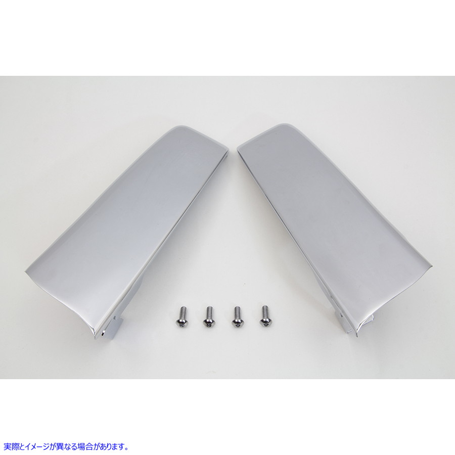 50-1196 クローム サドルバッグ フィラー ストリップ キット 取寄せ Vツイン Chrome Saddlebag Filler Strip Kit (検索用／90200