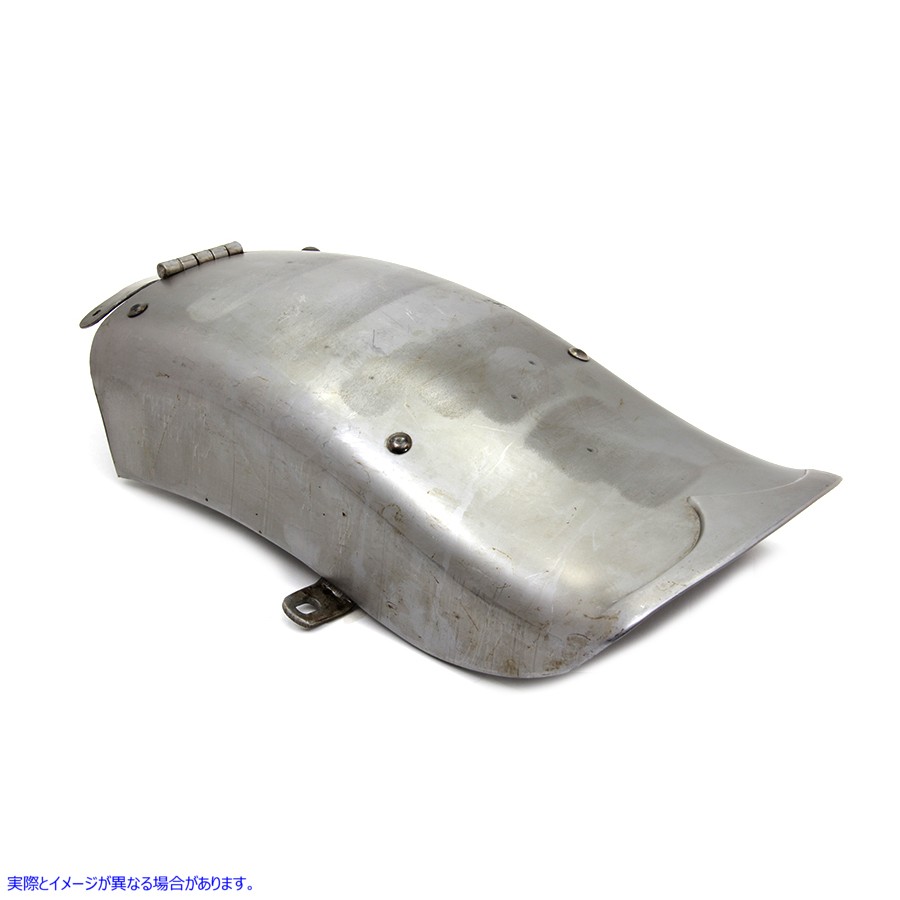 50-1199 ヒンジ付きリアフェンダーテールエンド 取寄せ Vツイン Rear Fender Tail End with Hinge (検索用／59699-49