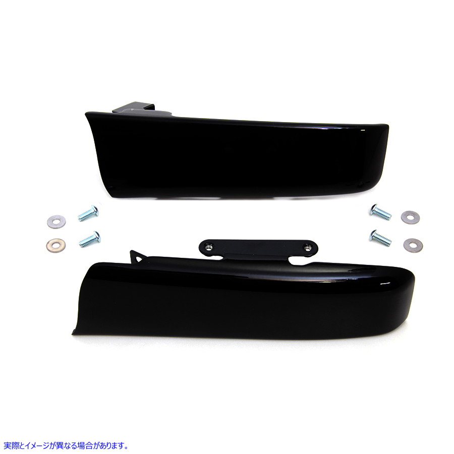 50-1201 サドルバッグフィラーストラップキット ブラック 取寄せ Vツイン Saddlebag Filler Strap Kit Black (検索用／90200872