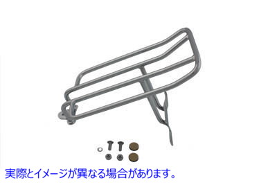 50-1210 ワイアット ガトリング クローム 荷物ラック 取寄せ Vツイン Wyatt Gatling Chrome Luggage Rack (検索用／